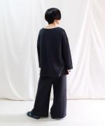 【ラストワン！】クォーター天竺　ワイドAラインプルオーバー