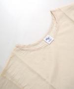【 PICK UP ITEM！】ウォッシャブルコットンシルク　ワイドプルオーバー