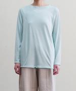 【ラストワン！】flow cotton silk　ロングスリーブプルオーバー
