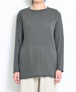 【ラストワン！】flow cotton silk　ロングスリーブプルオーバー