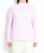 【ラストワン！】flow cotton silk　ハイネックプルオーバー
