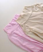 【ラストワン！】flow cotton silk　ハイネックプルオーバー