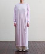 【ラストワン！】flow cotton silk　2WAYロングワンピース