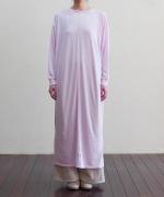 【ラストワン！】flow cotton silk　2WAYロングワンピース