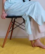 【ラストワン！】flow cotton silk　2WAYロングワンピース