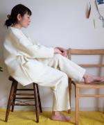 【ラストワン！】sleepy quilting　テーパードパンツ