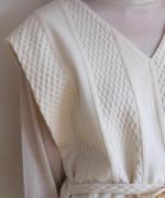 【PICK UP ITEM！】ridge Jacquard　ベストチュニック