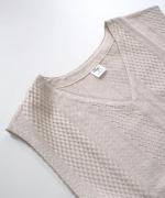 【PICK UP ITEM！】ridge Jacquard　ベストチュニック