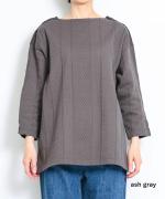 【ラストワン！】ridge Jacquard　断ち切りプルオーバー