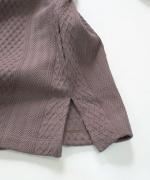 【ラストワン！】ridge Jacquard　断ち切りプルオーバー