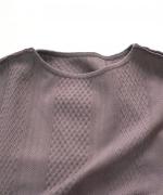 【ラストワン！】ridge Jacquard　断ち切りプルオーバー