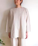 【ラストワン！】ridge Jacquard　断ち切りプルオーバー
