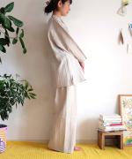 【ラストワン！】ridge Jacquard　断ち切りプルオーバー