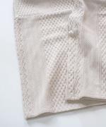 ridge Jacquard　切り替えパンツ