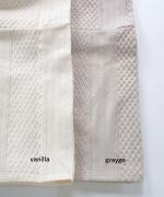 ridge Jacquard　切り替えパンツ