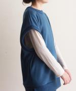 【PICK UP ITEM！】comfy shaggy　ワイドベスト