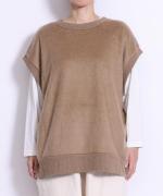 【PICK UP ITEM！】comfy shaggy　ワイドベスト