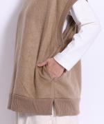 【PICK UP ITEM！】comfy shaggy　ワイドベスト