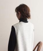 【ラストワン！】Prairie woolen　ボタンオールインワン