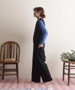 【ラストワン！】Prairie woolen　ボタンオールインワン