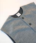 【ラストワン！】Prairie woolen　ボタンオールインワン