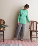 Prairie woolen　テーパードパンツ