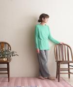 Prairie woolen　テーパードパンツ