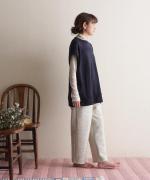 Prairie woolen　テーパードパンツ