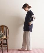 Prairie woolen　テーパードパンツ
