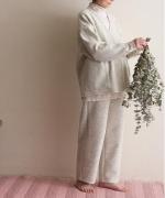 Prairie woolen　テーパードパンツ