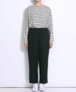 Prairie woolen　テーパードパンツ