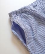 Wrinkled cotton rinen　イージーパンツ