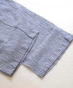 Wrinkled cotton rinen　イージーパンツ