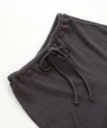 twist cotton rib strech　イージーショートパンツ