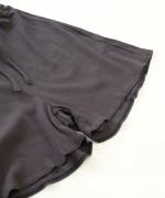 twist cotton rib strech　イージーショートパンツ