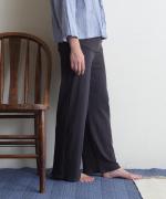 twist cotton rib strech　イージーパンツ