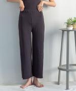 twist cotton rib strech　イージーパンツ