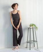 twist cotton rib strech　イージーパンツ