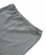 twist cotton rib strech　イージーパンツ