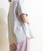 【ラストワン！】organic cotton print プリントTシャツ(ペイント)