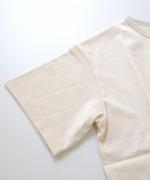 【ラストワン！】organic cotton print プリントTシャツ(ペイント)