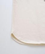 【ラストワン！】organic cotton print プリントTシャツ(ペイント)