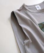 【ラストワン！】】organic cotton print プリントタンクトップ(ペイント)