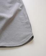 【ラストワン！】】organic cotton print プリントタンクトップ(ペイント)