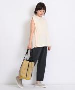 【ラストワン！】organic cotton print バックプリントタンクトップ