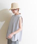 【ラストワン！】organic cotton print バックプリントタンクトップ