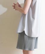 【ラストワン！】organic cotton print バックプリントタンクトップ
