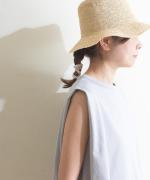 【ラストワン！】organic cotton print バックプリントタンクトップ
