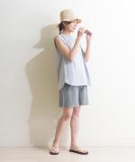 【ラストワン！】organic cotton print バックプリントタンクトップ