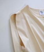 【ラストワン！】organic cotton print バックプリントタンクトップ